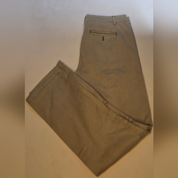 Pilcro and Letterpress women’s khaki /beige cotton pants, size 29 - Picture 9 of 11